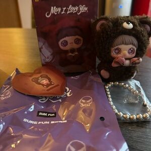 MayMei blind box plush figure - May I Love you series